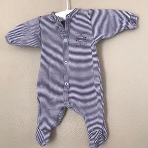 Petit bateau pajamas Onesie